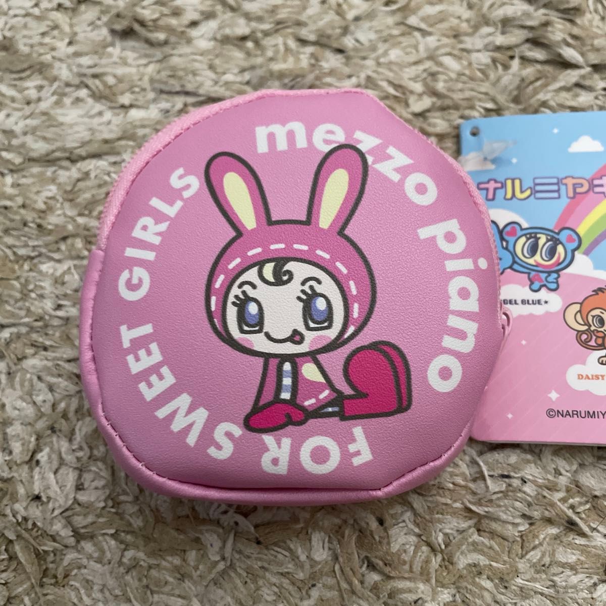 新品】ナルミヤキャラクターズエコバッグ べリエちゃん ポーチ セット