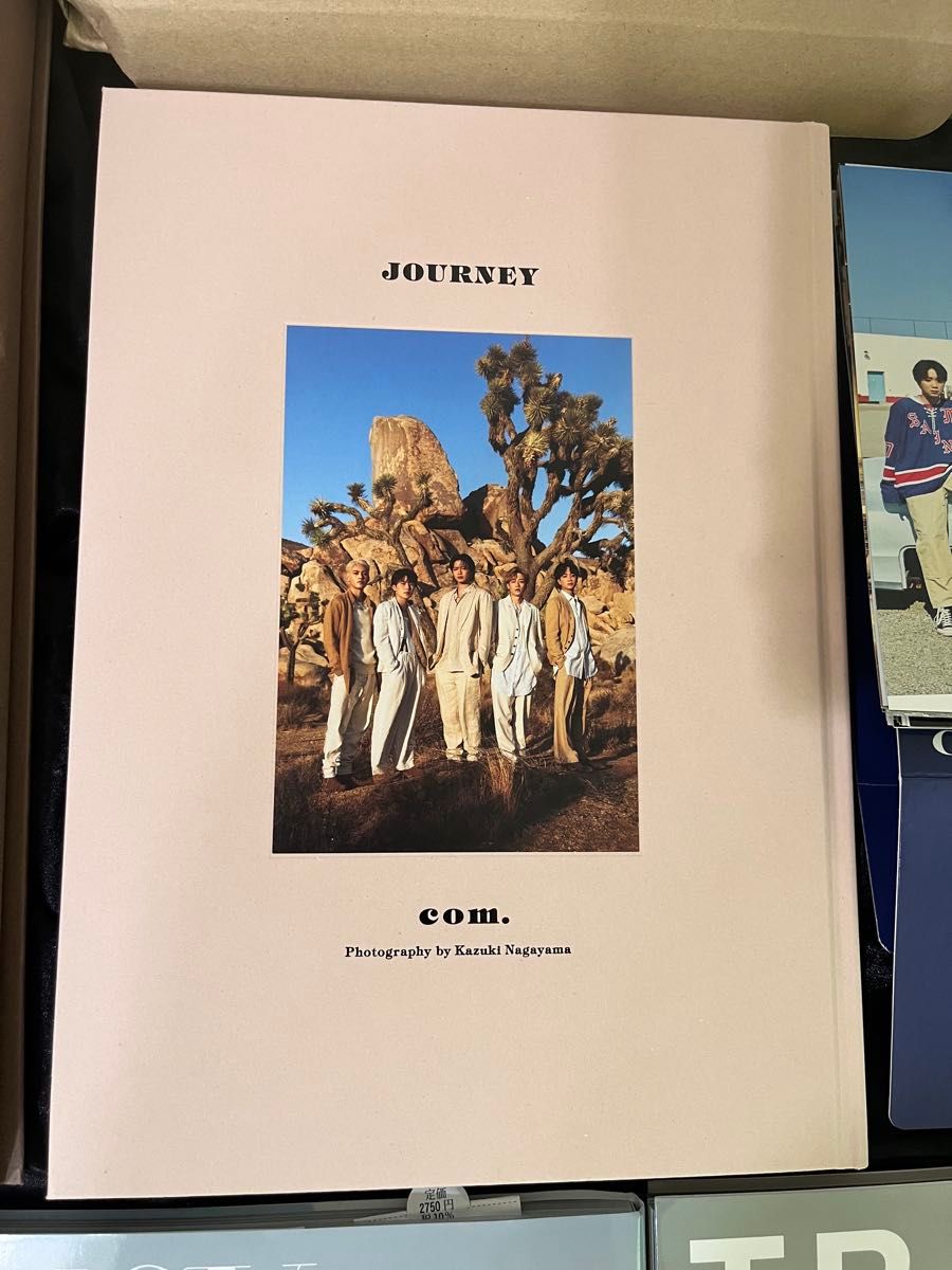 バラ売り可‼️ コムドット 写真集 雑誌 JOURNEY LUCY TRACE コムドット