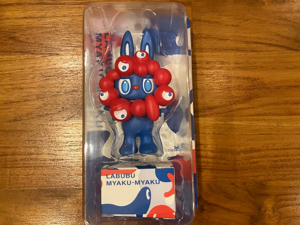 万博限定 ラブブ×ミャクミャク フィギュア 新品未使用 大阪関西万博
