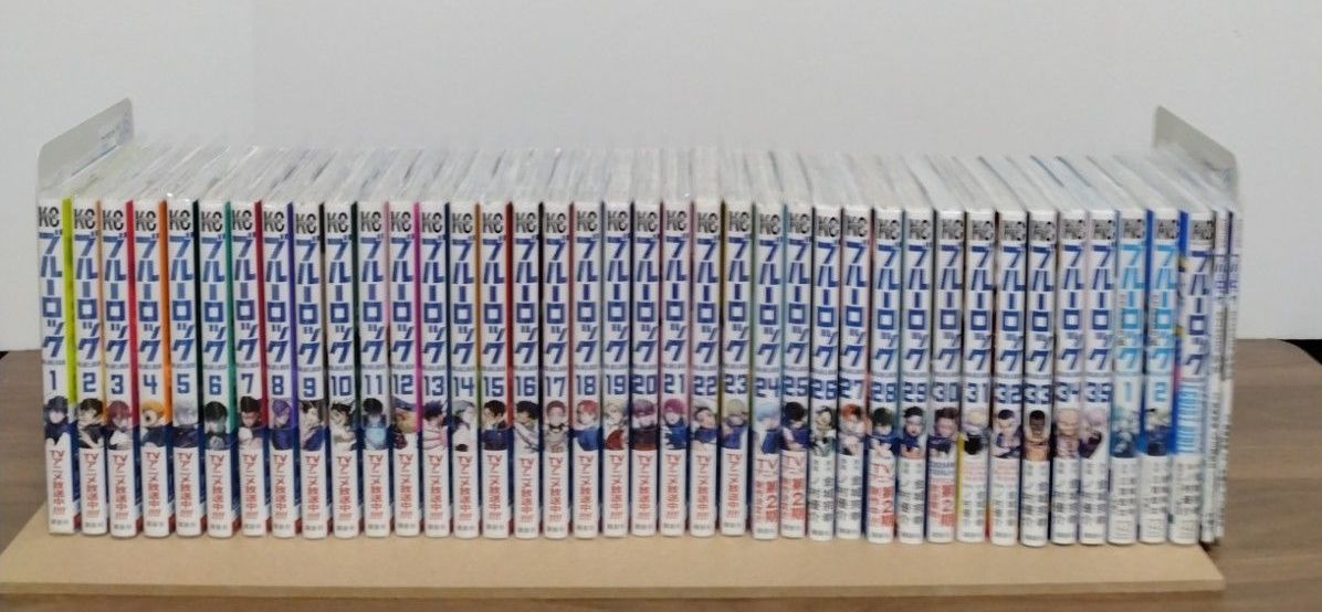 ブルーロック1〜35巻全巻セット EPISODE凪1〜2巻 原宿 表参道