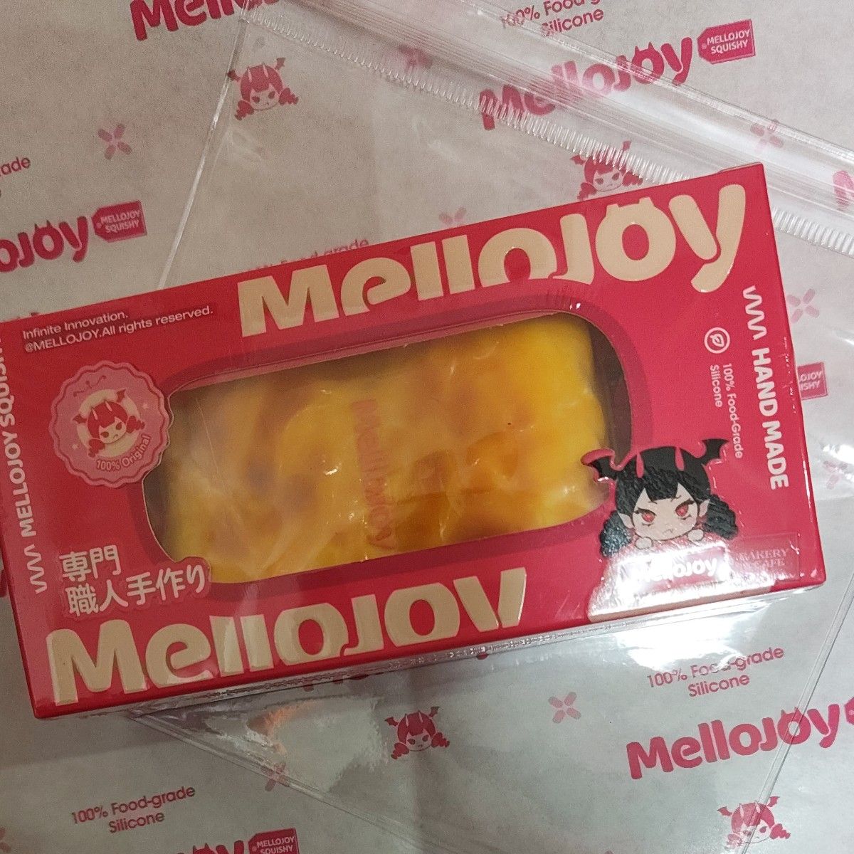 Mellojoy メロジョイスクイーズ チーズカスタード｜Yahoo!フリマ（旧
