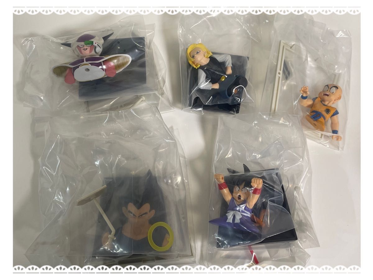 一番くじ ドラゴンボール E賞マンガストラクチャー 4点セット｜Yahoo