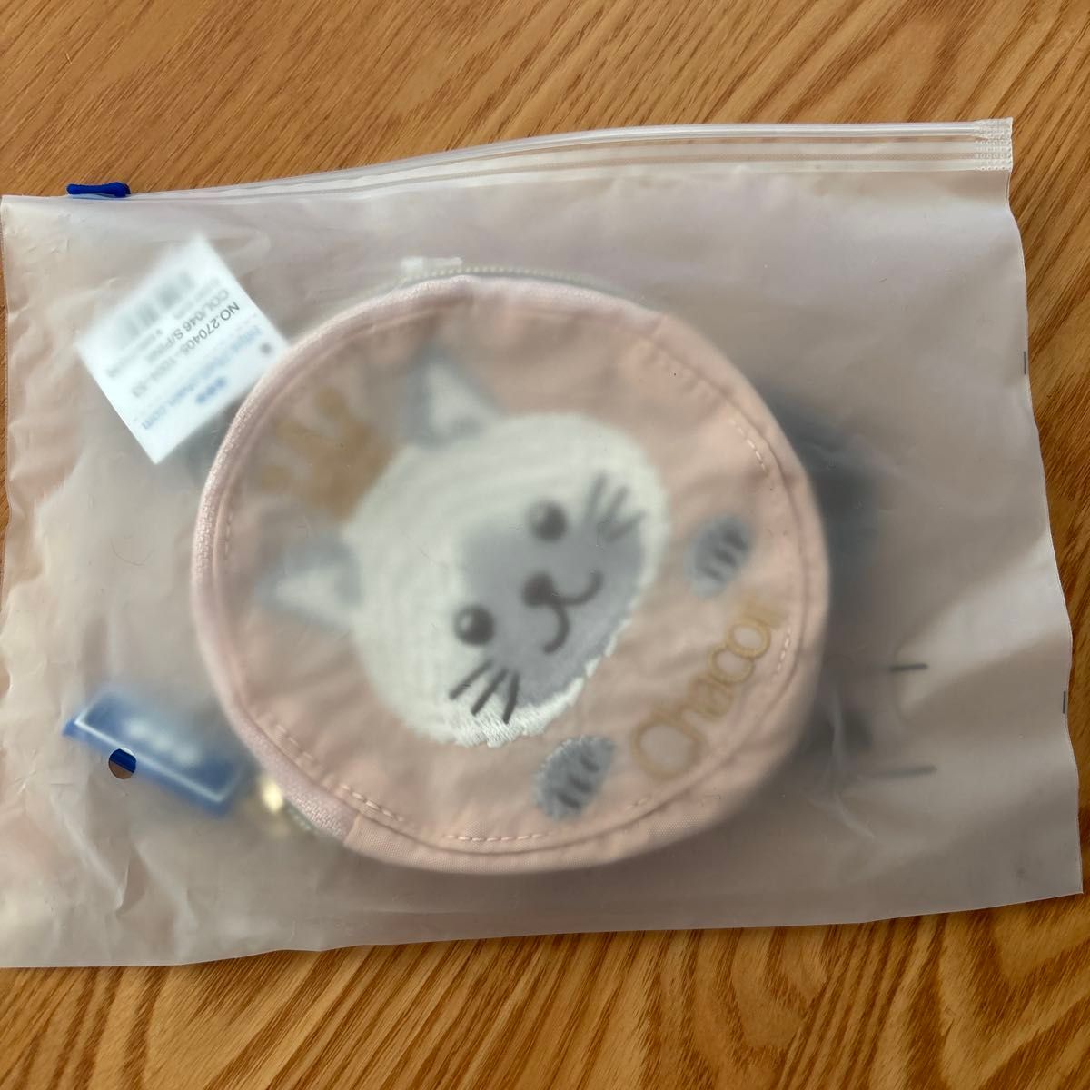 Chacott Ball&Chain ポーチ チャーム サーモンピンク｜Yahoo!フリマ