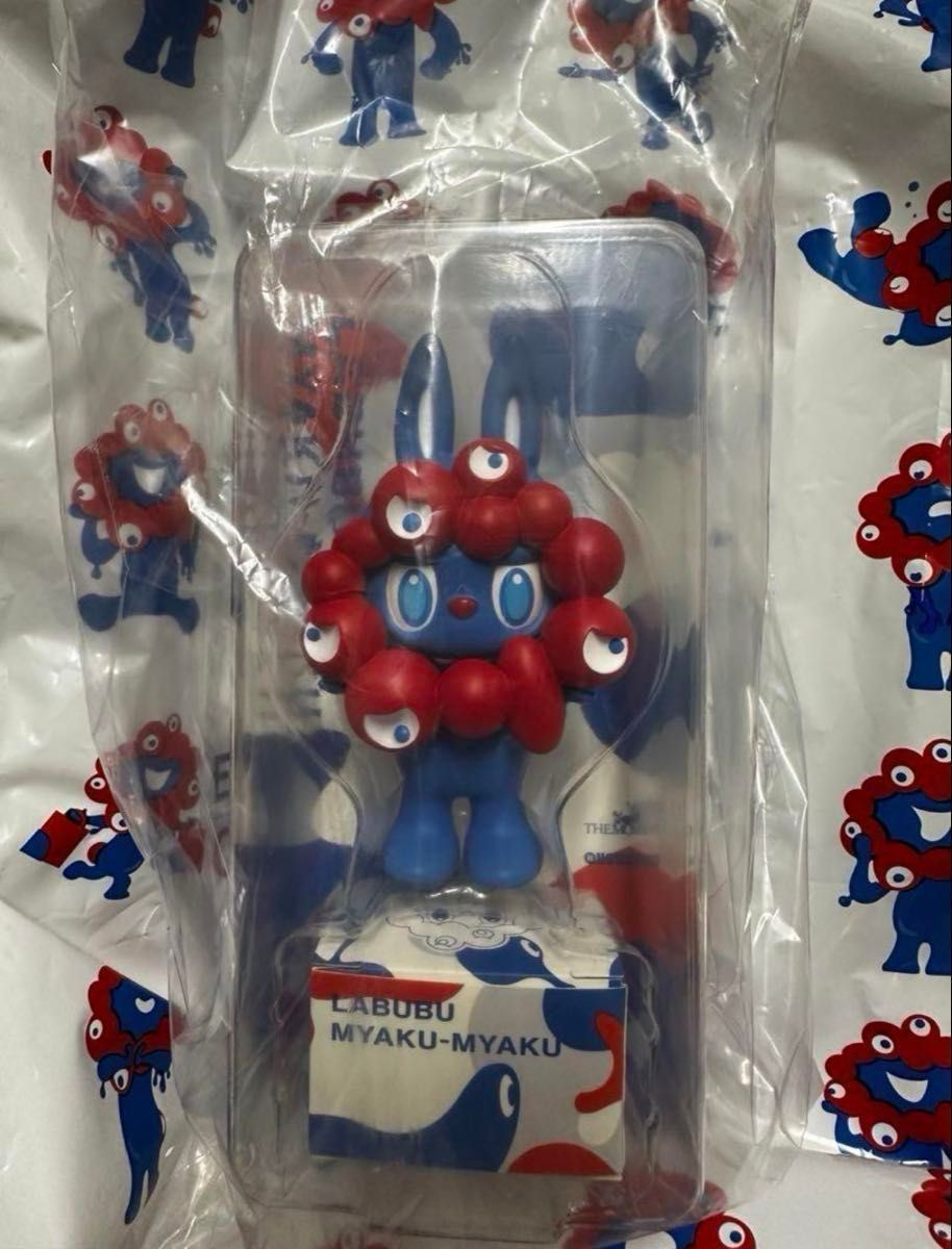 LABUBU MYAKU-MYAKU ストラップ付フィギュア ミャクミャク EXPO2025