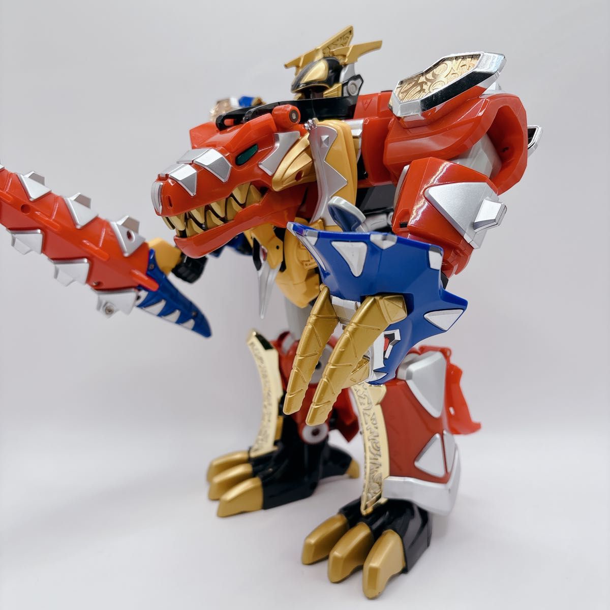 爆竜戦隊アバレンジャー DX爆竜合体アバレンオー BANDAI スーパー戦隊