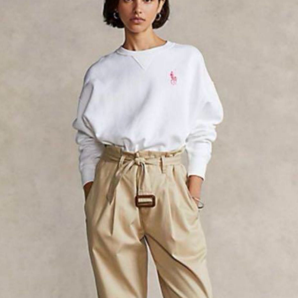 希少 ラルフローレン PINK PONY ピンクポニー 20周年記念 スウェット