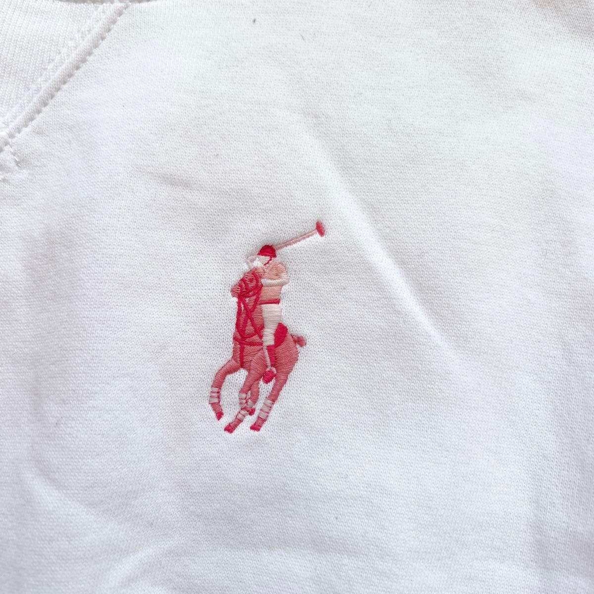 希少 ラルフローレン PINK PONY ピンクポニー 20周年記念 スウェット