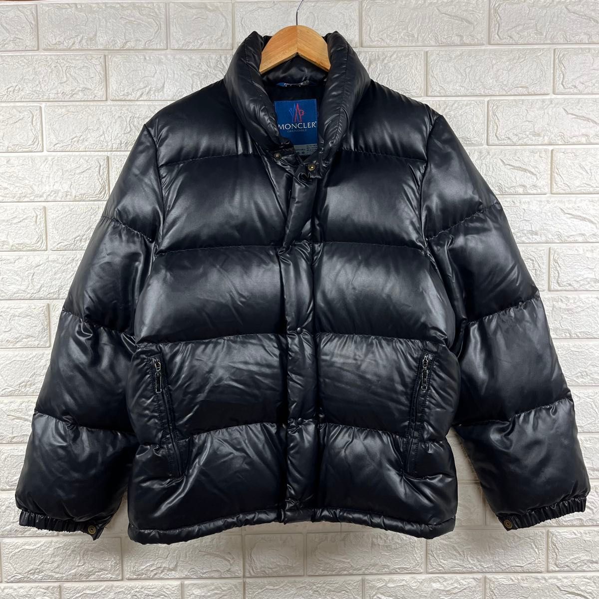 良品 モンクレール MONCLER 青タグ ジャケット ダウンジャケット 1