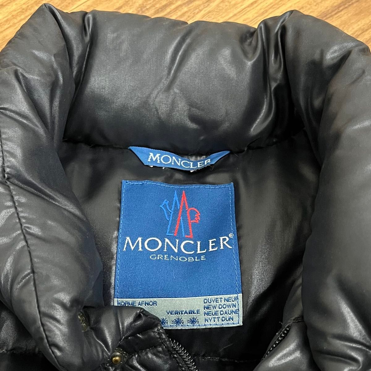 良品 モンクレール MONCLER 青タグ ジャケット ダウンジャケット 1