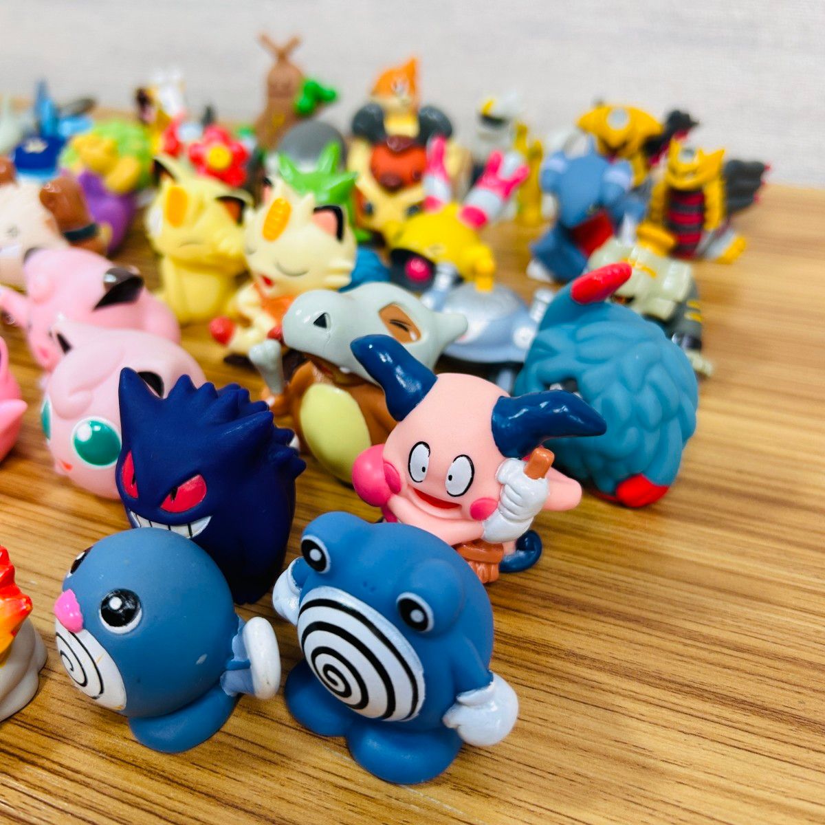 ポケモンキッズ 指人形 まとめ売り 55体セット ソフビフィギュア