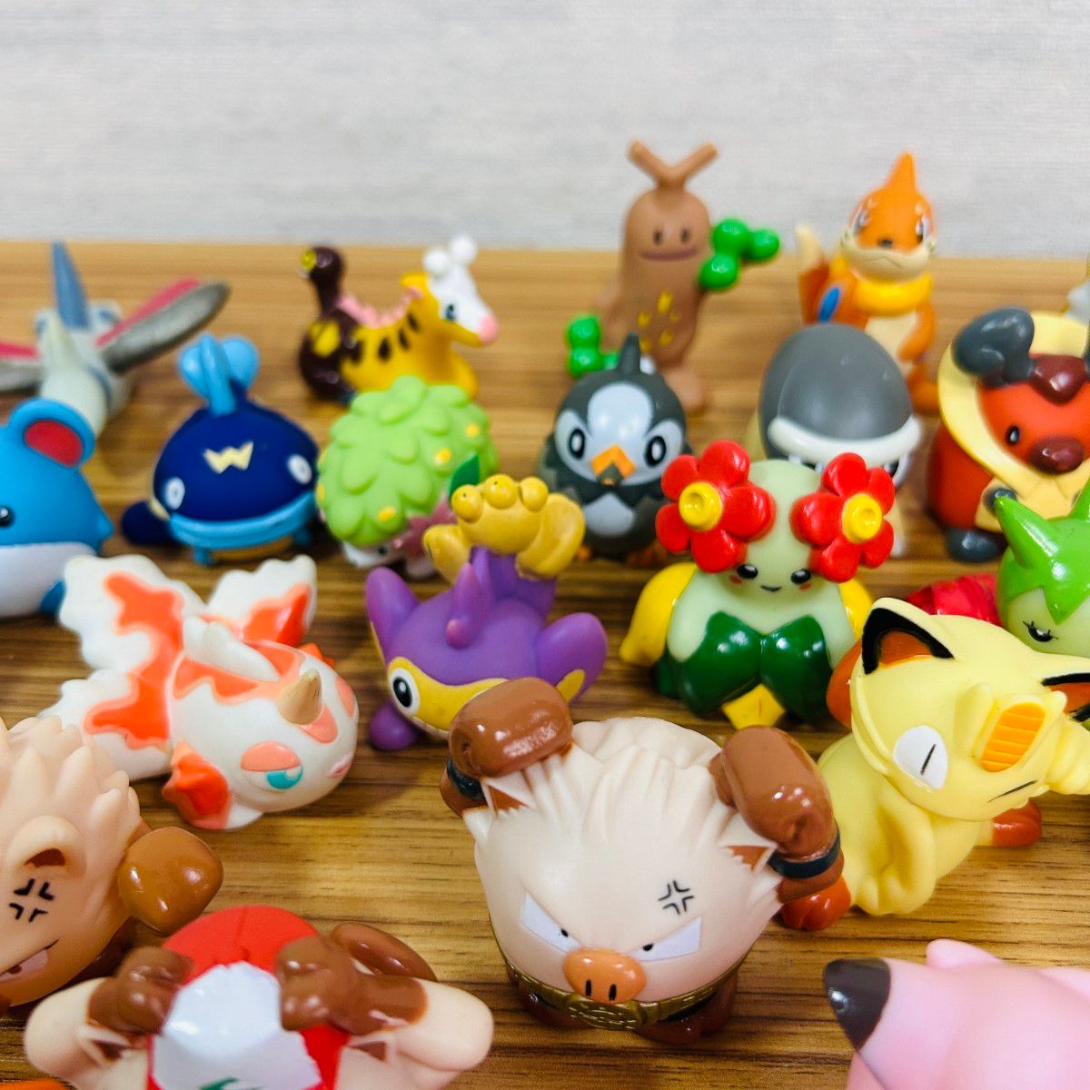 ポケモンキッズ 指人形 まとめ売り 55体セット ソフビフィギュア