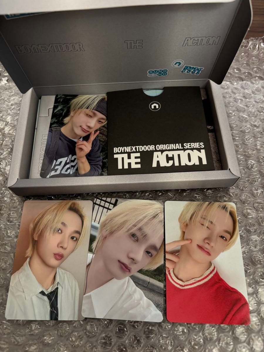 BOYNEXTDOOR THE ACTION ソンホ トレカ｜Yahoo!フリマ（旧PayPayフリマ）
