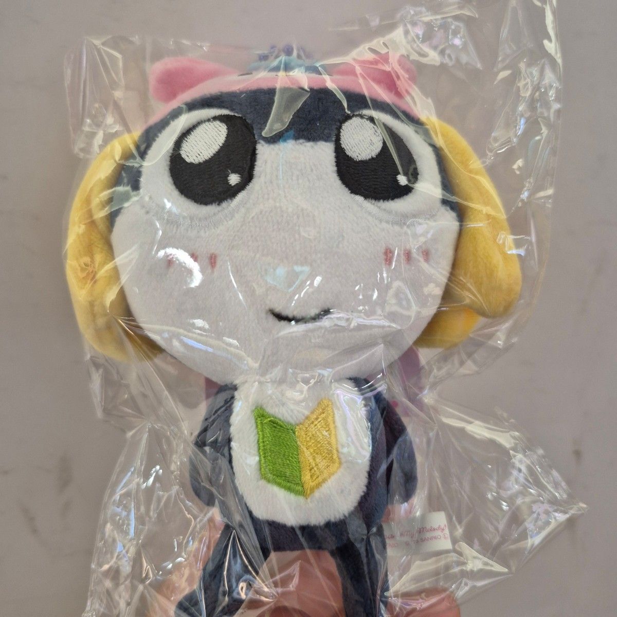 タママ】ケロロ軍曹 サンリオ コラボ マイメロ むにゅぐるみ