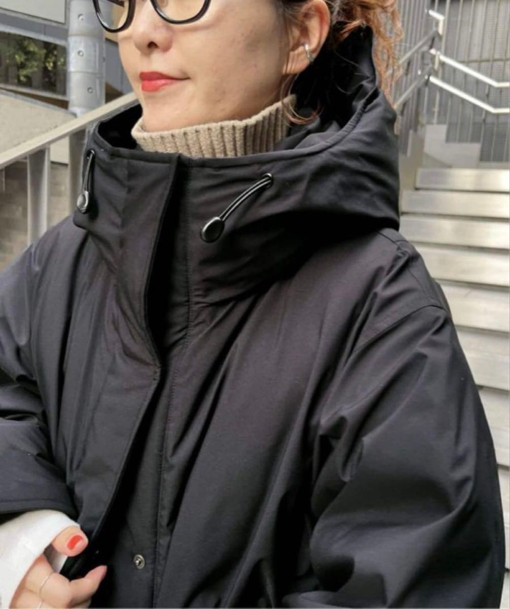 Spick&Span スピックアンドスパン 撥水フーデッドダウンコート 36