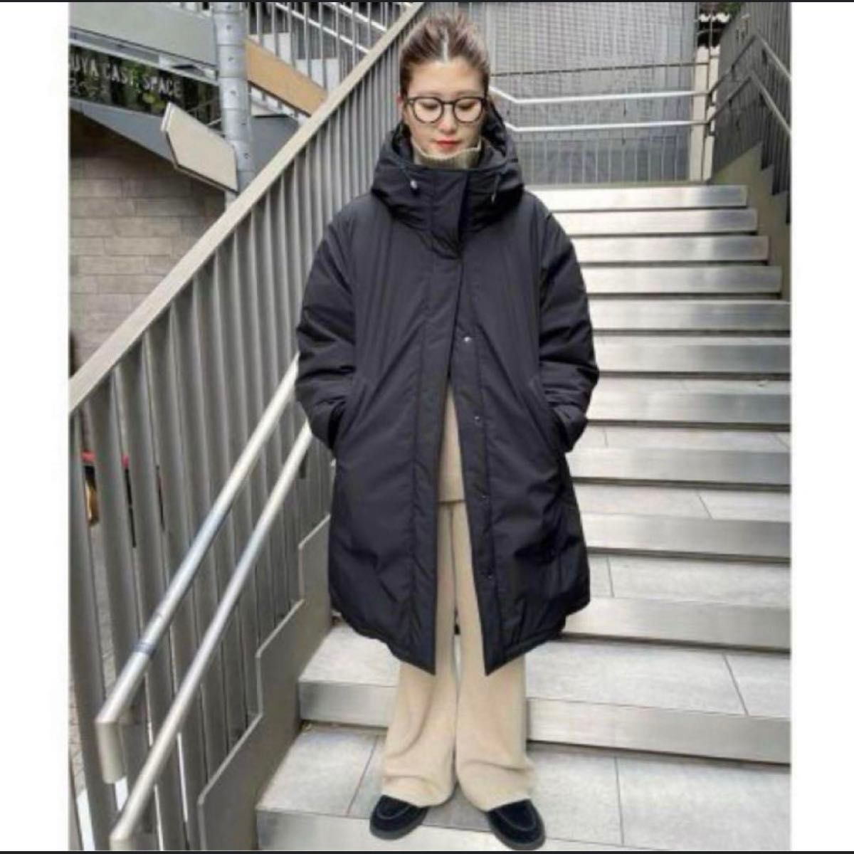 Spick&Span スピックアンドスパン 撥水フーデッドダウンコート 36