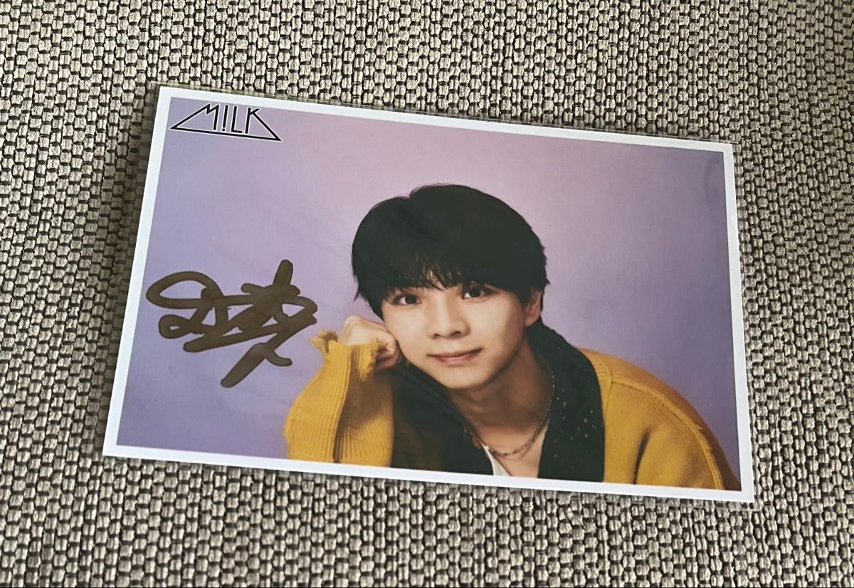 M LK 塩﨑太智 生写真 サイン入り｜Yahoo!フリマ（旧PayPayフリマ）
