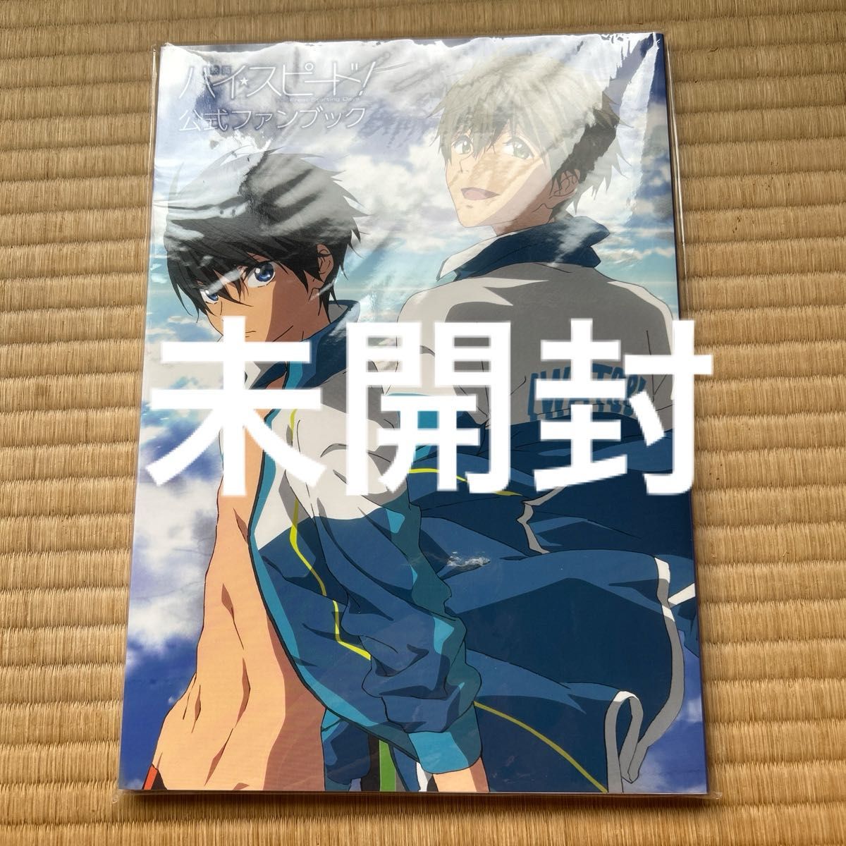 未開封 映画ハイ スピード 公式ファンブック 七瀬遙 橘真琴 桐嶋郁弥