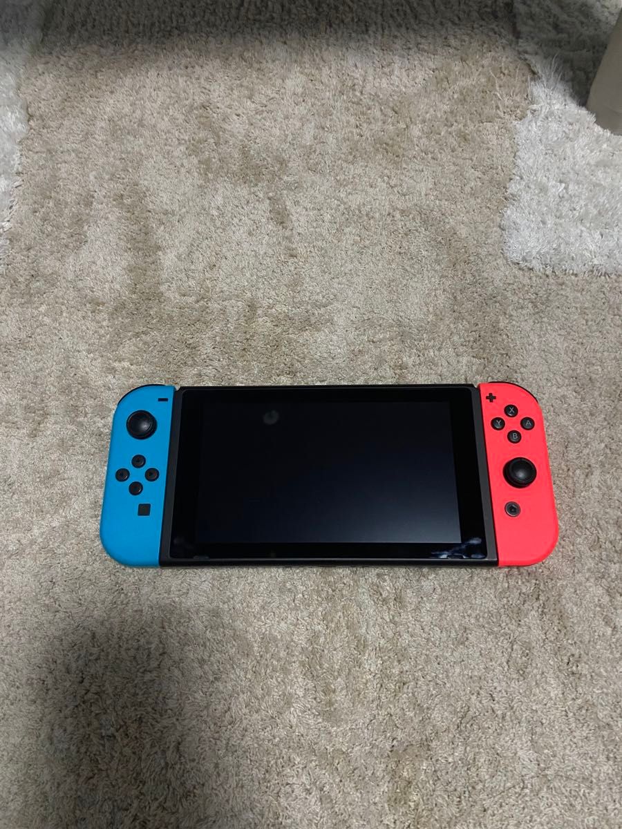 Nintendo Switch 本体 ネオンブルー ネオンレッド HAC-001ケース付き