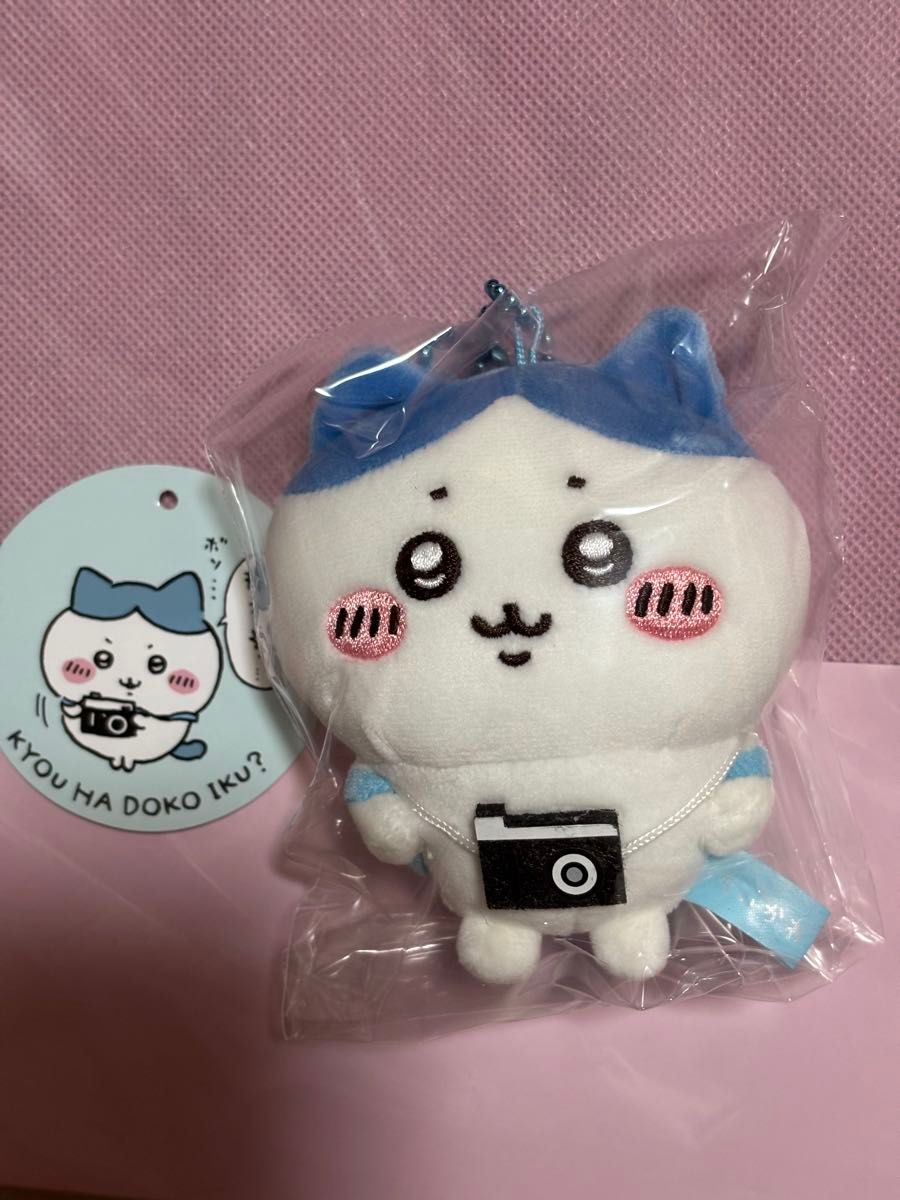 ちいかわ お出かけ楽しみ なもちっとぷちミニマスコット ハチワレ