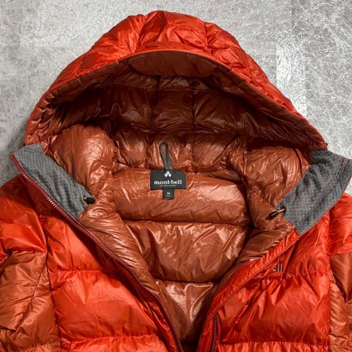 美品 mont-bell モンベル アルパインダウンパーカ ダウンジャケット