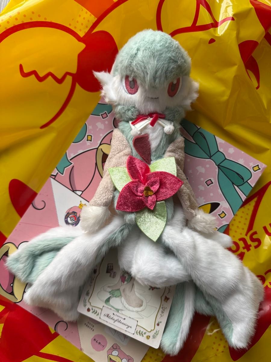 ポケモンぬいぐるみ Pokmon Holiday Blessings 2025クリスマス