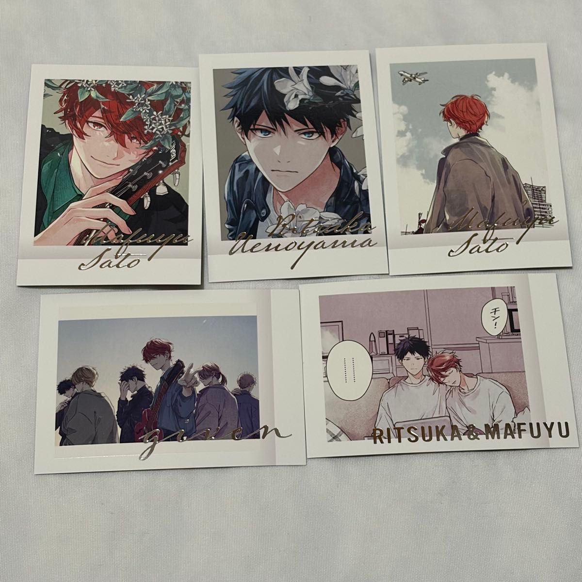 ギヴン展 ENCORE ぱしゃこれ premium ギヴン｜Yahoo!フリマ（旧PayPay