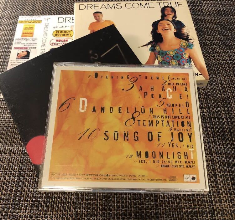 DREAMS COME TRUE / SING OR DIE-WORLDWIDE VERSION- 初回限定盤 帯