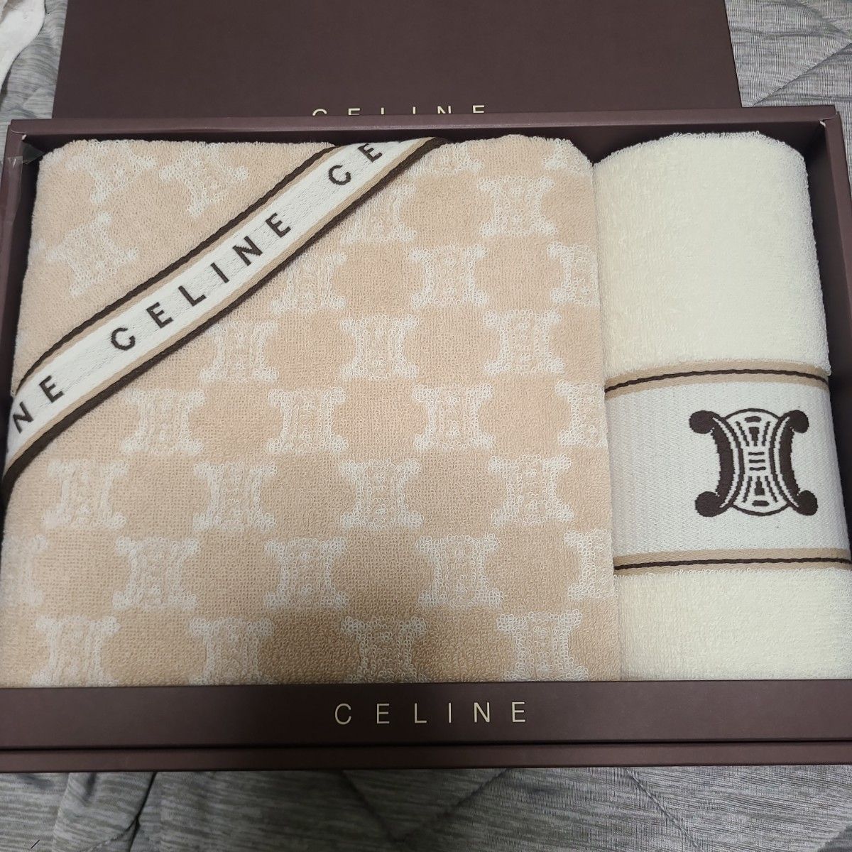 CELINE セリーヌ タオルセット バスタオル フェイスタオル ブランド