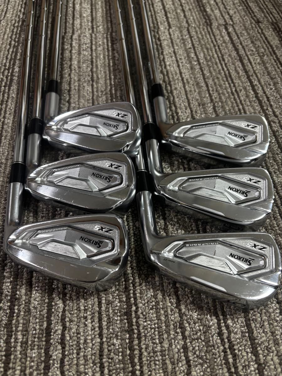 2022年モデル スリクソン ZX5 Mk2 アイアンセット 5-P 6本セットNSプロ