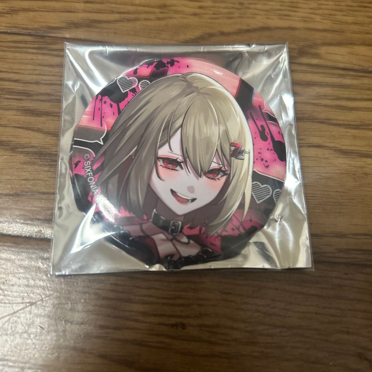 シクフォニ ランダム缶バッジ 第14弾 オシカツ 暇72｜Yahoo!フリマ（旧