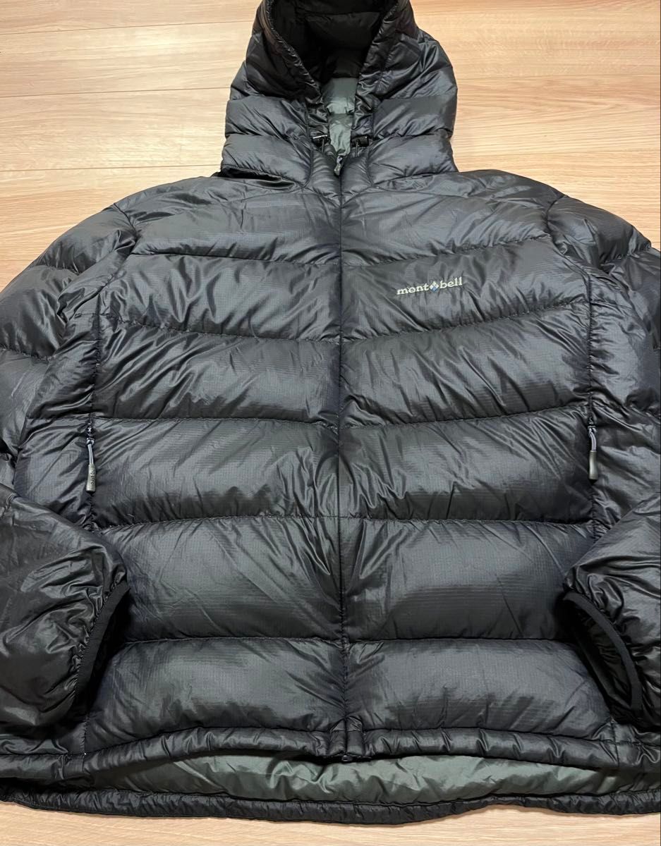 希少 mont-bell モンベル ダウン ライト アルパイン ジャケット XL