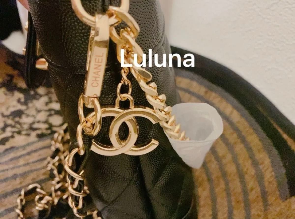 CHANEL シャネル ノベルティショルダーバッグバッグ キルティング