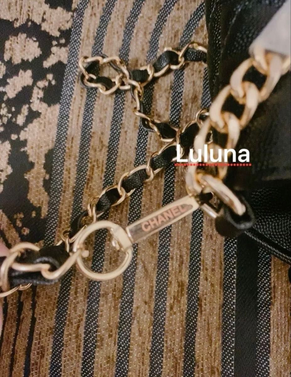 CHANEL シャネル ノベルティショルダーバッグバッグ キルティング