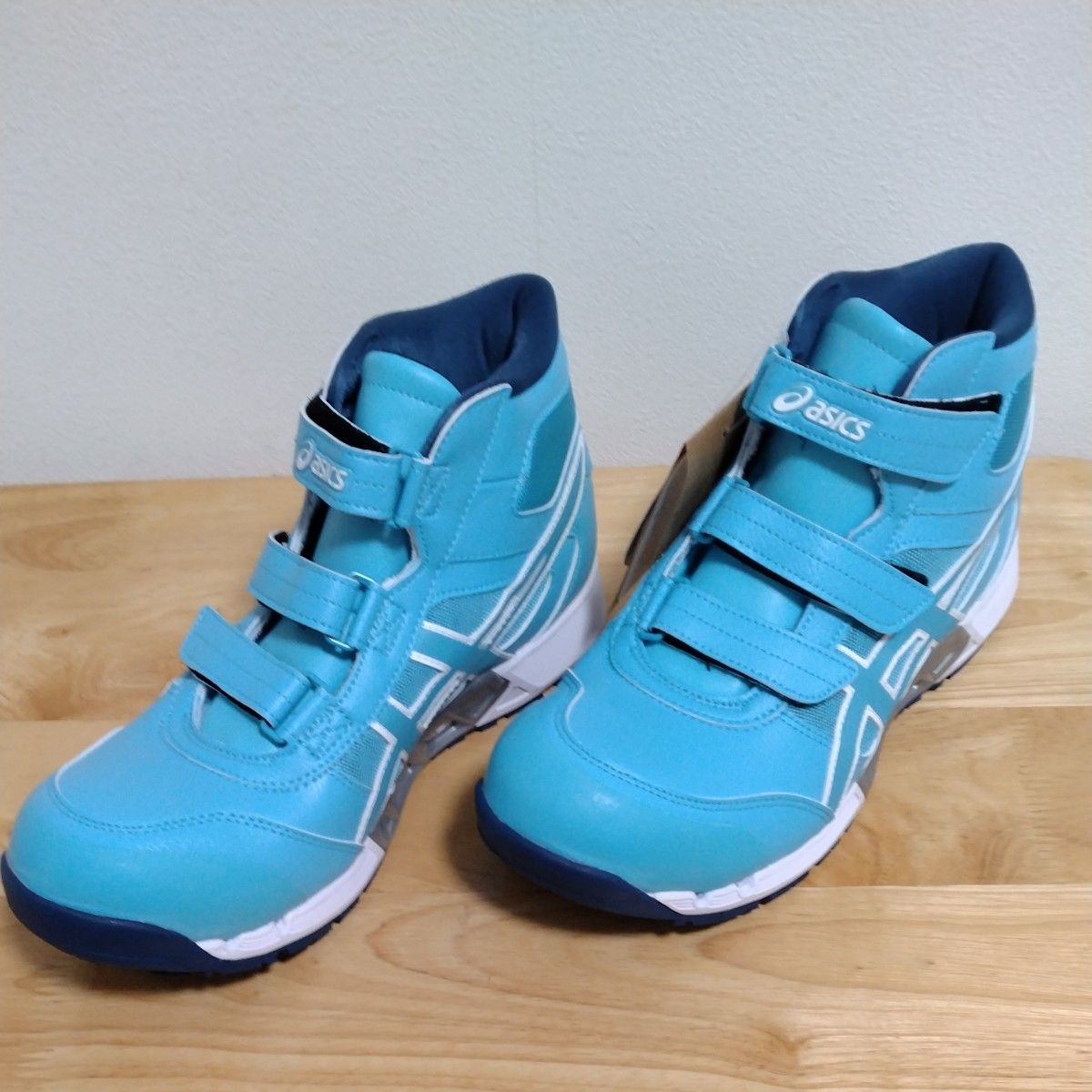 アシックス 安全靴CP308 アクアリウム×アクアリウム 限定カラー｜Yahoo