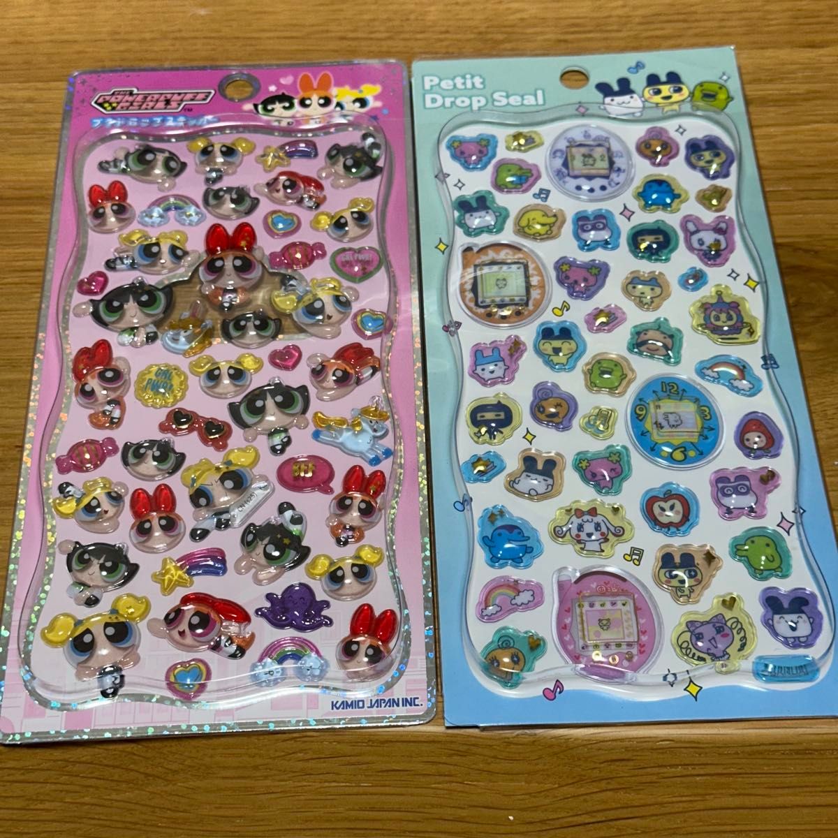 たまごっち パワパフ パワーパフガールズ ボンボンドロップシール