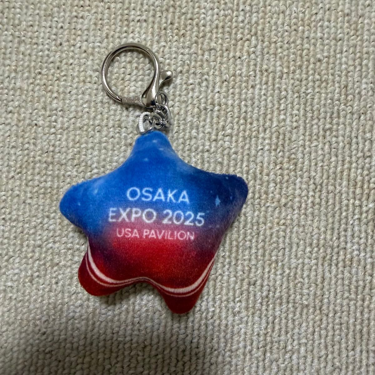 大阪関西万博 キーホルダー EXPO スパーク グッズ アメリカ館｜Yahoo