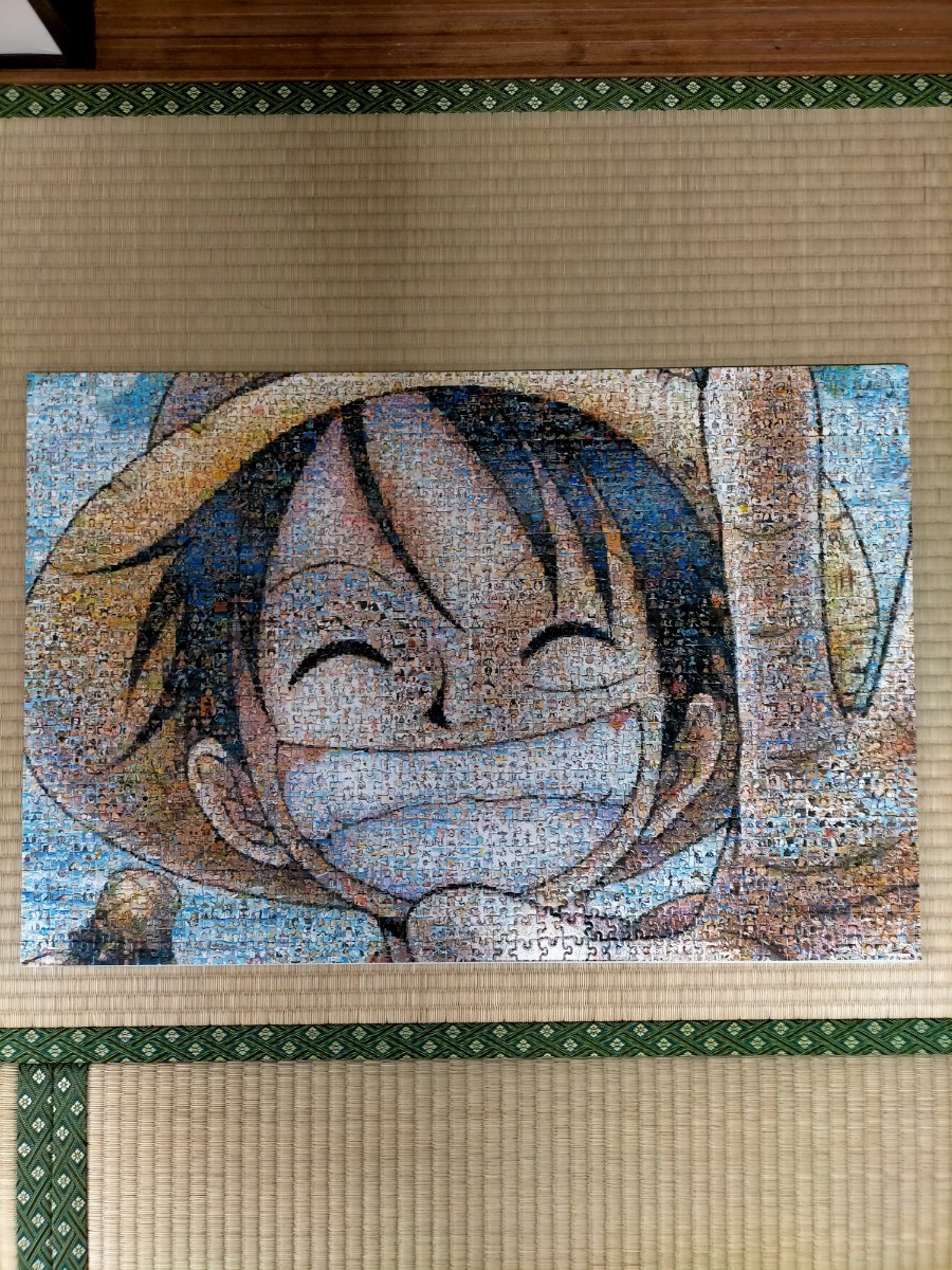 ジグソーパズル 1000ピース ワンピースモザイクアート｜Yahoo!フリマ