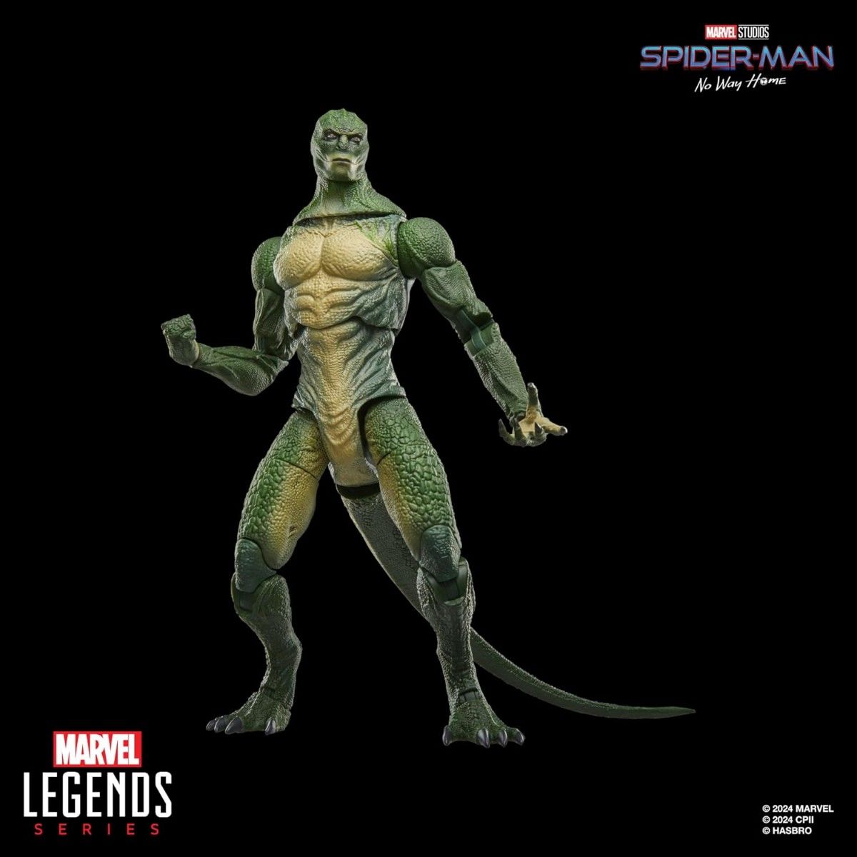 マーベルレジェンド リザード MARVEL LEGENDS LIZARD スパイダーマン