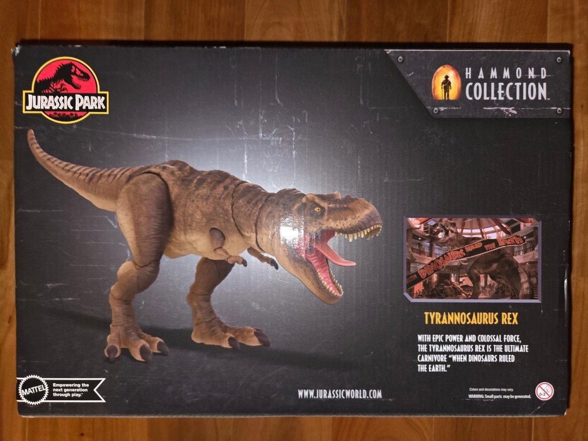 ハモンド・コレクション T-レックス ティラノサウルス T-Rex