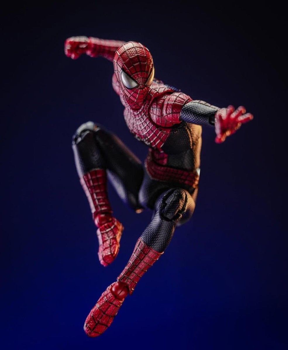 MAFEX アメイジングスパイダーマン ヘッドカスタム マフェックス MAFEX