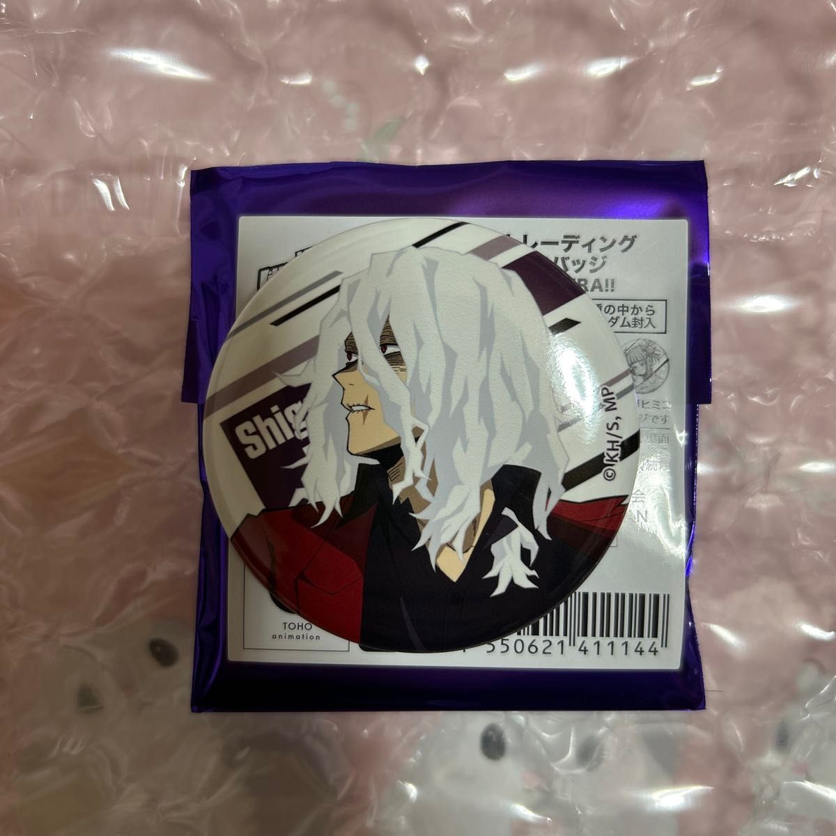 僕のヒーローアカデミア CAMERA トレーディング缶バッジ ビジュアル