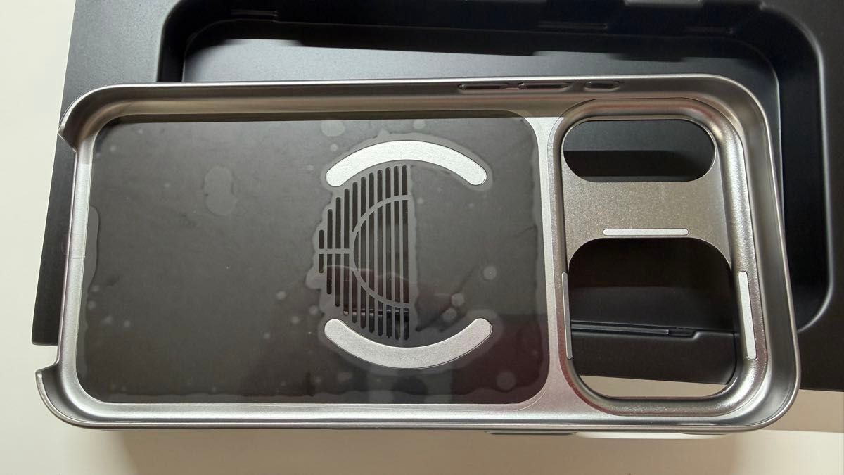 TELESIN iPhone17 Pro Max スタンダートセット 冷却ケース カメラ