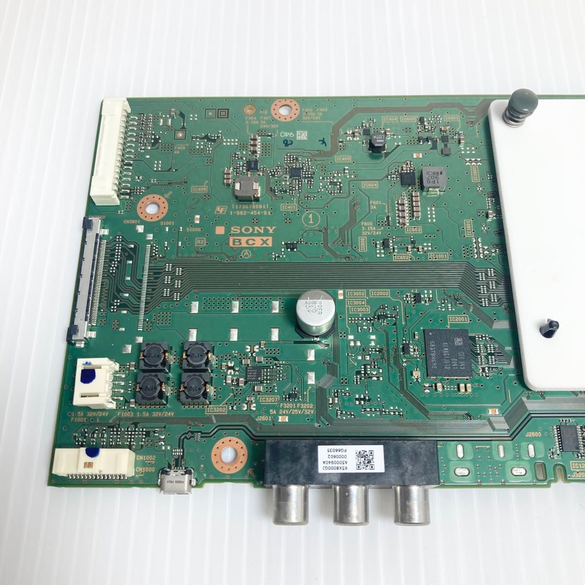 SONY ソニー KJ-65X8000G 液晶テレビ メイン基板 修理交換 基板 基盤