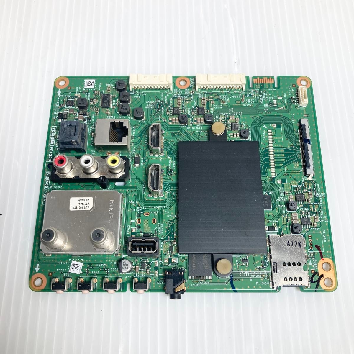 TOSHIBA REGZA 液晶テレビ 40S21 メイン基板 修理交換 部品 基板 基盤