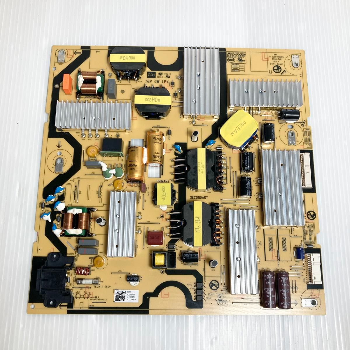 SONY BRAVIA 液晶テレビ KJ-55X85L 電源基板 修理交換用 基盤｜Yahoo