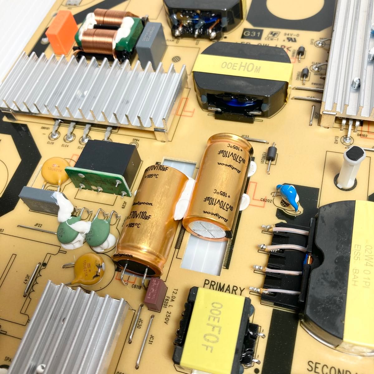 SONY BRAVIA 液晶テレビ KJ-55X85L 電源基板 修理交換用 基盤｜Yahoo