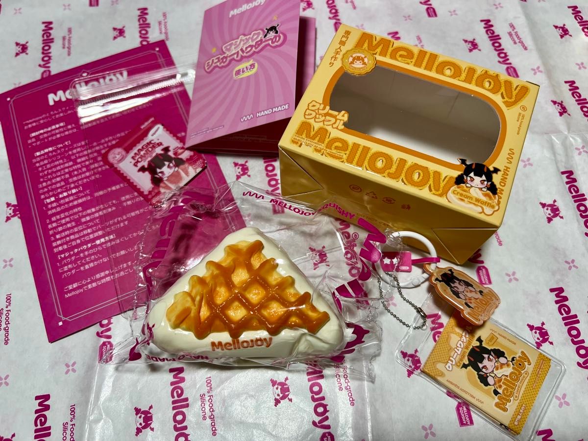 mellojoy クリームワッフル さんかく｜Yahoo!フリマ（旧PayPayフリマ）