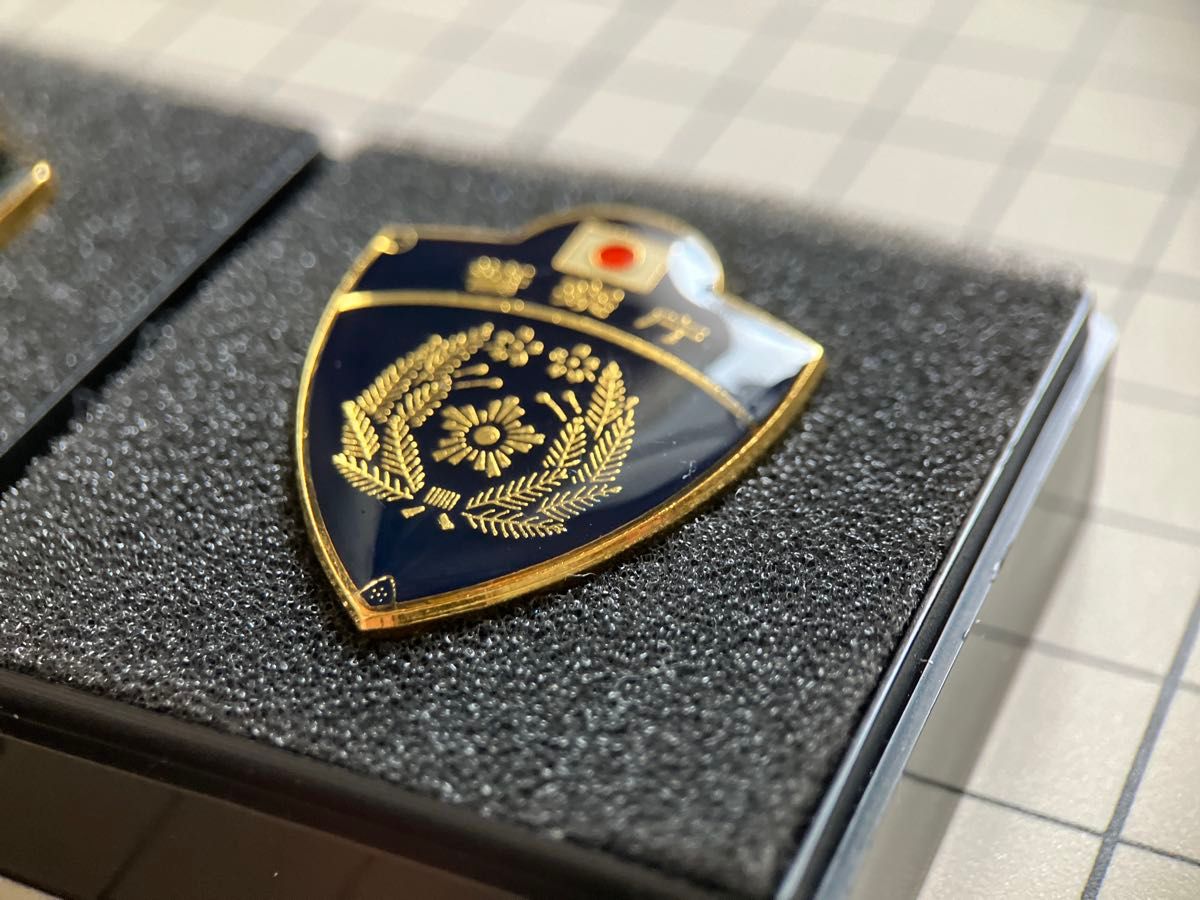警察 エンブレムピンバッジ 警察庁+皇宮警察セット｜Yahoo!フリマ（旧