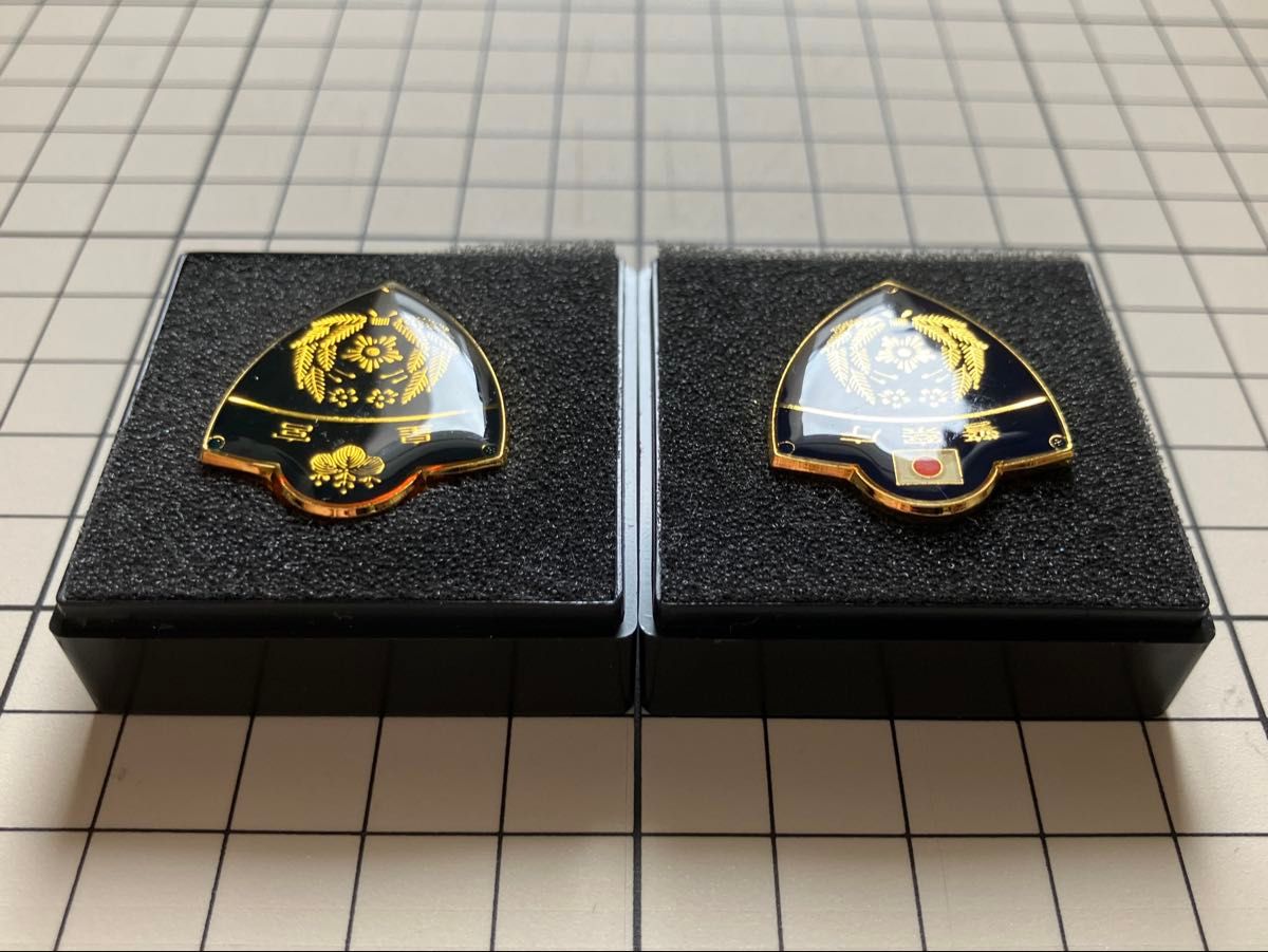 警察 エンブレムピンバッジ 警察庁+皇宮警察セット｜Yahoo!フリマ（旧