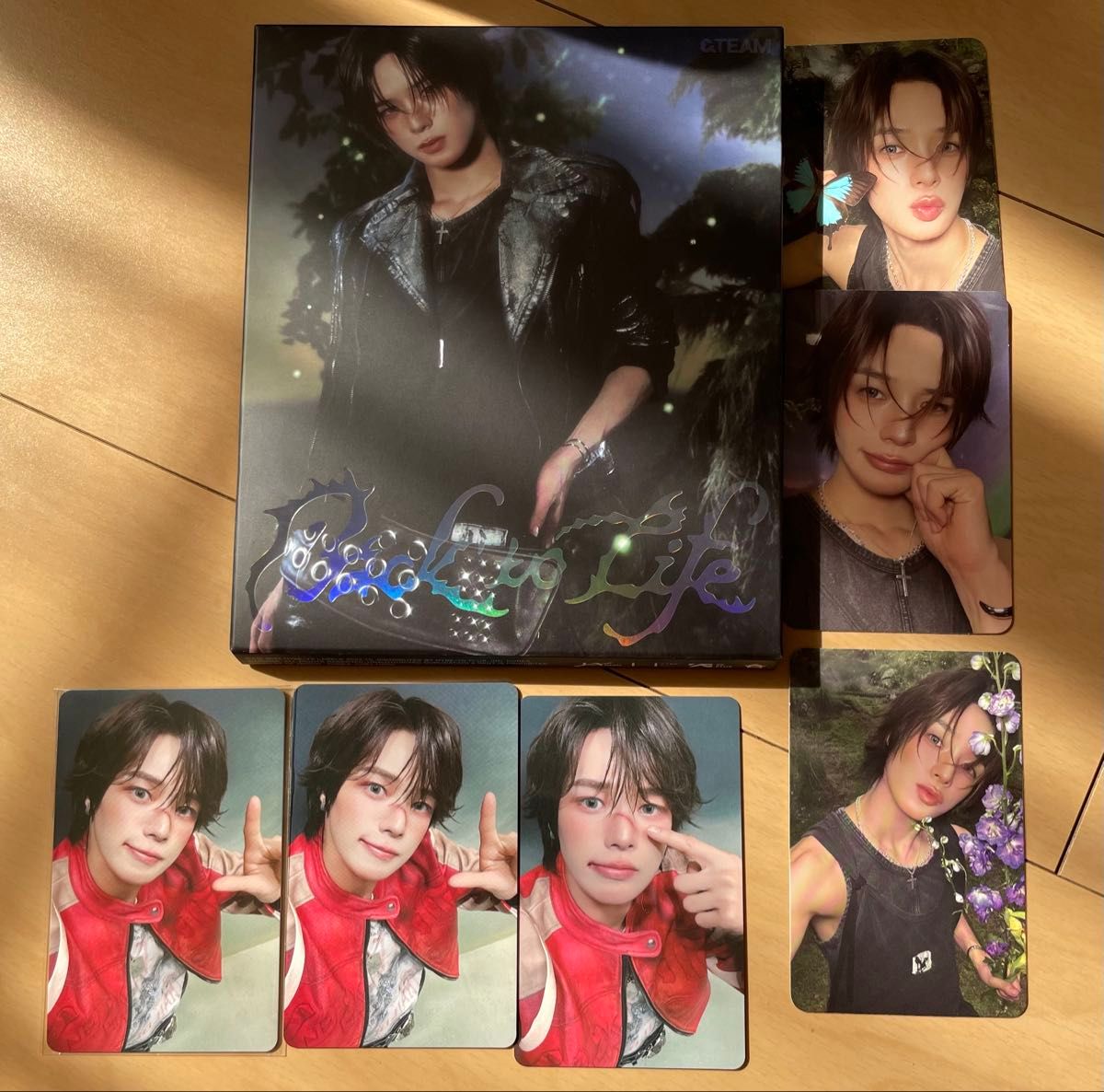 &TEAM Back to life ソロ盤 トレカセット ケイ K｜Yahoo!フリマ（旧